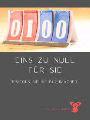 cover image of Eins zu Null für Sie